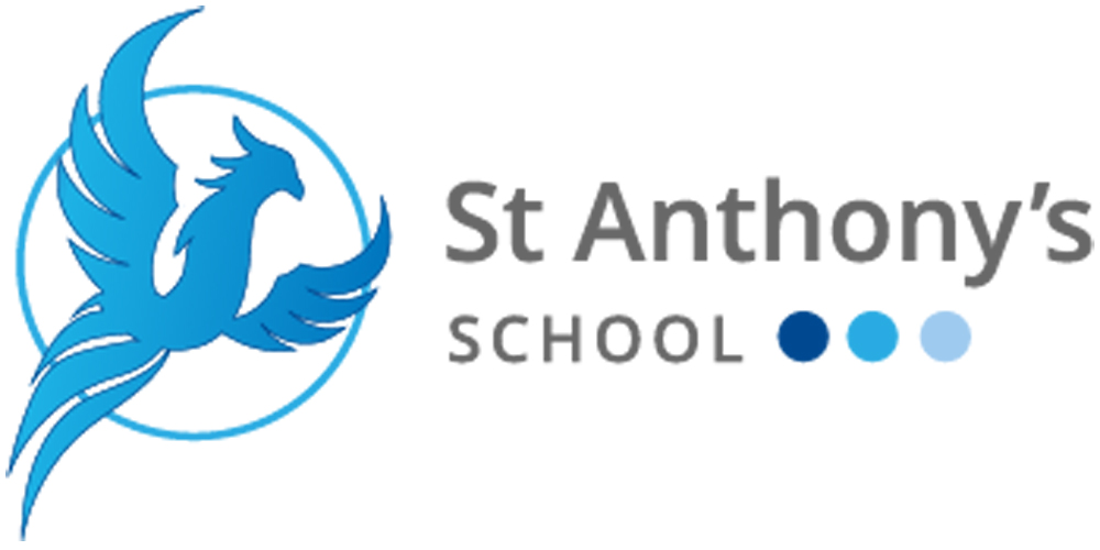 Logo for St. Anthony's School, Margate