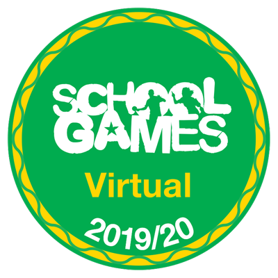 School Games Virtual 2019-2020 logo